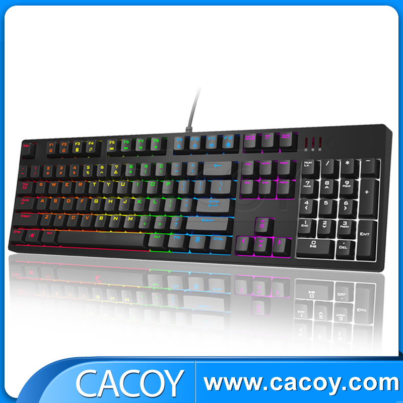 Cherry backlight gaming keyboard